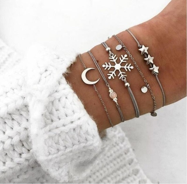 30 Styles Bohemian Bracelet Set