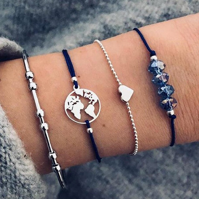30 Styles Bohemian Bracelet Set