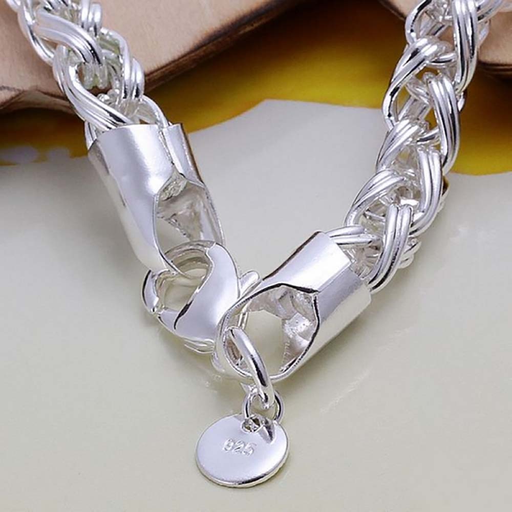 Silver Plated Women Bracelet