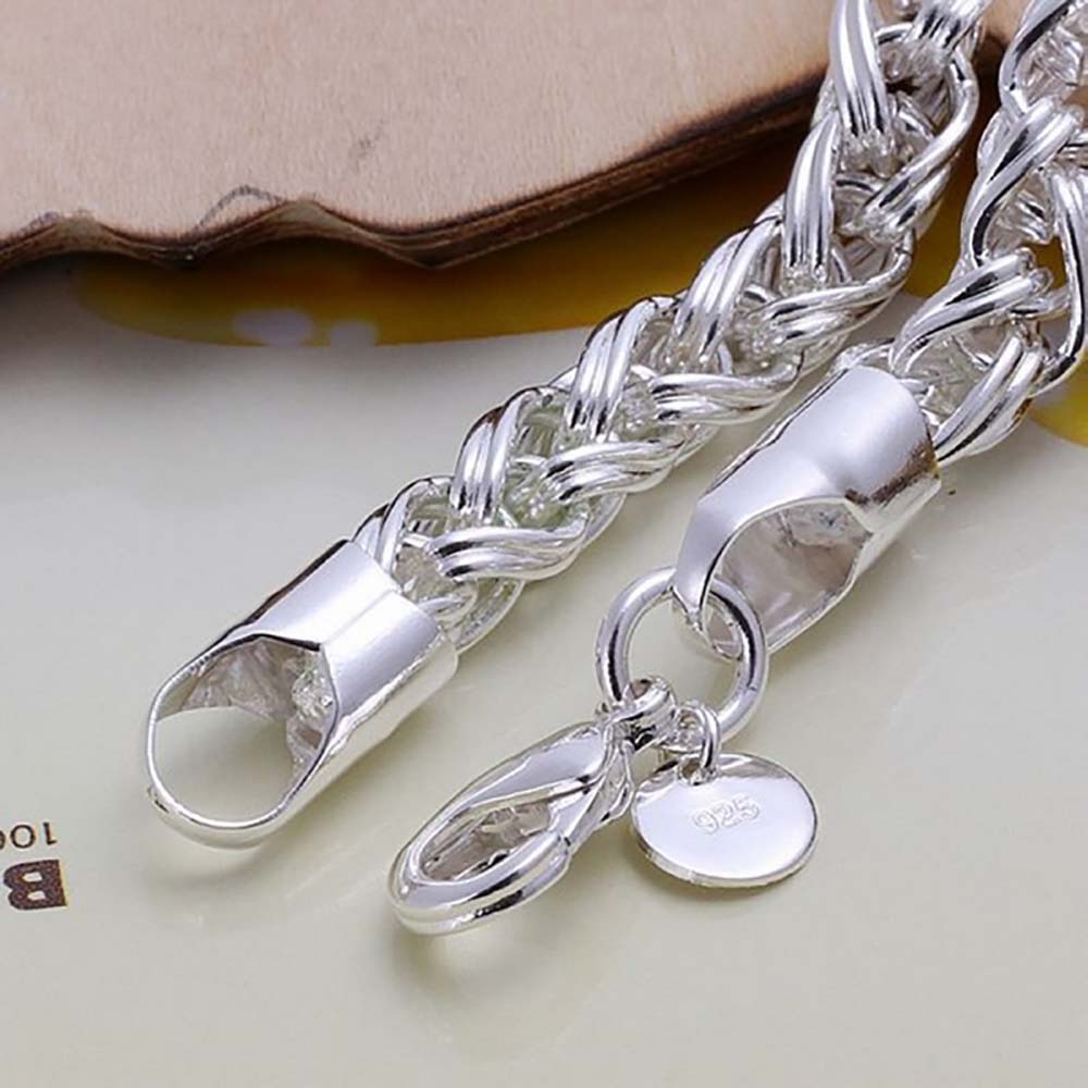 Silver Plated Women Bracelet