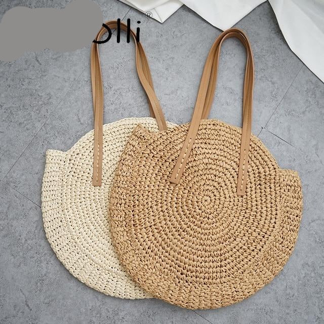 Handmade Woven Shoulder Bag