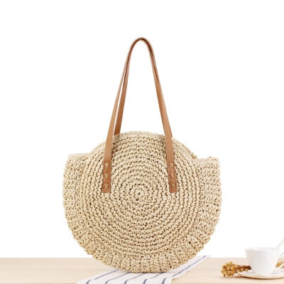 Handmade Woven Shoulder Bag
