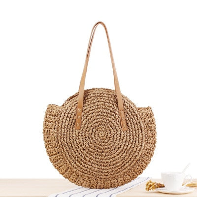 Handmade Woven Shoulder Bag