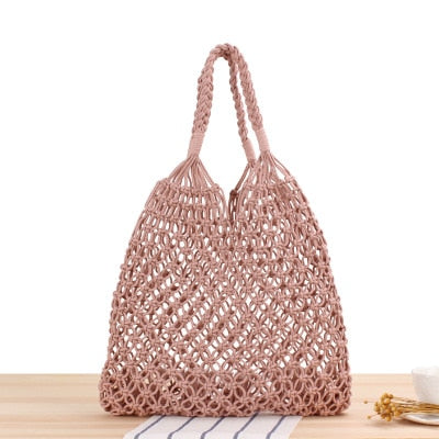 Handmade Woven Shoulder Bag