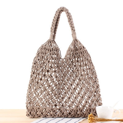 Handmade Woven Shoulder Bag