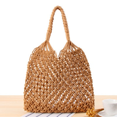 Handmade Woven Shoulder Bag