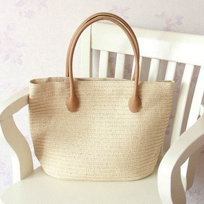 Handmade Woven Shoulder Bag