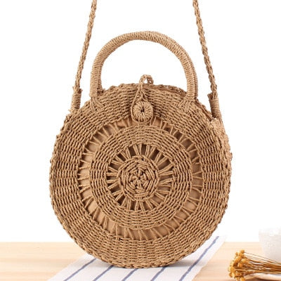 Handmade Woven Shoulder Bag