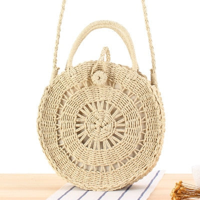 Handmade Woven Shoulder Bag