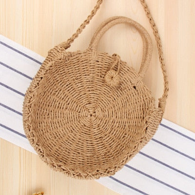 Handmade Woven Shoulder Bag