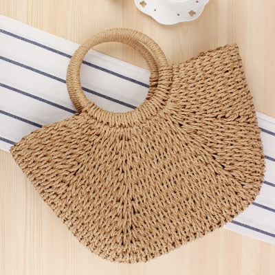 Handmade Woven Shoulder Bag