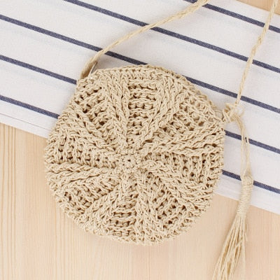 Handmade Woven Shoulder Bag