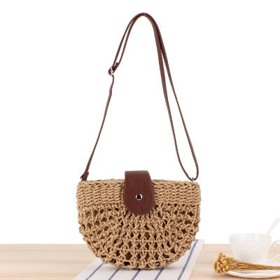 Handmade Woven Shoulder Bag
