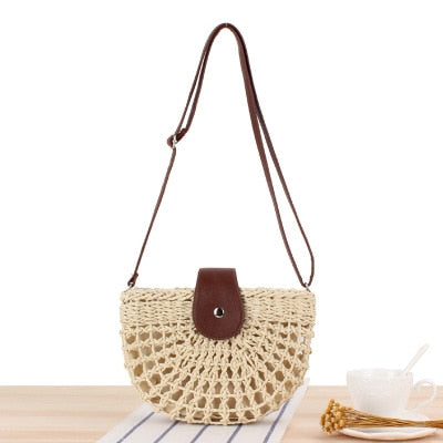Handmade Woven Shoulder Bag