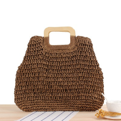 Handmade Woven Shoulder Bag