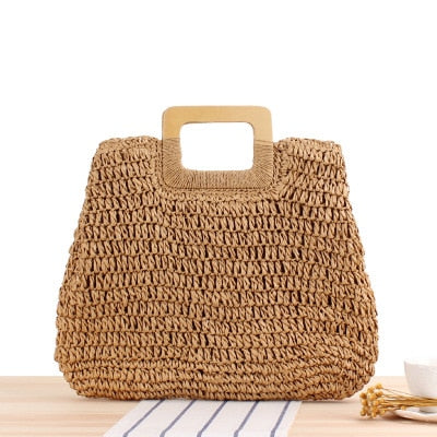 Handmade Woven Shoulder Bag