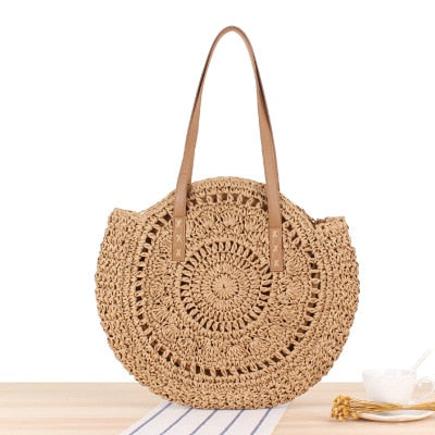 Handmade Woven Shoulder Bag