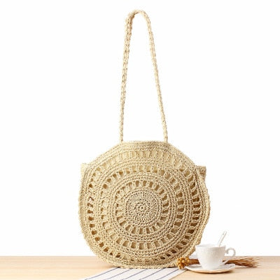 Handmade Woven Shoulder Bag