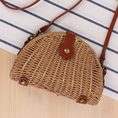 Handmade Woven Shoulder Bag