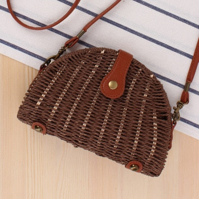 Handmade Woven Shoulder Bag