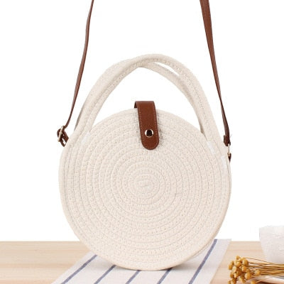 Handmade Woven Shoulder Bag