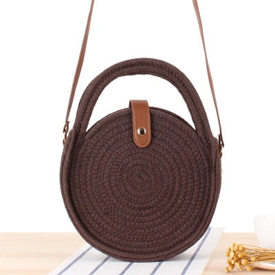 Handmade Woven Shoulder Bag