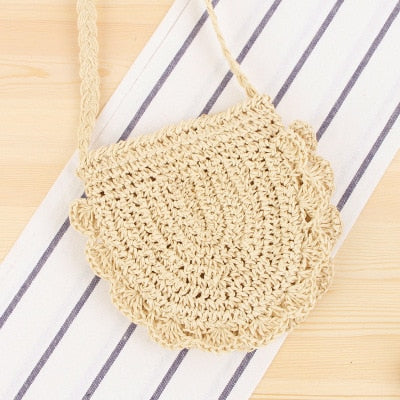 Handmade Woven Shoulder Bag