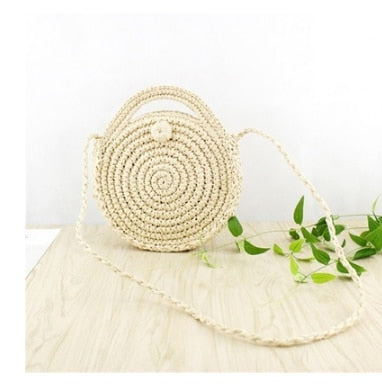 Handmade Woven Shoulder Bag