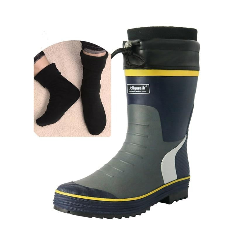 Winter Snow Men Boots