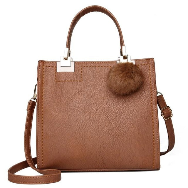 Women PU Leather Handbag
