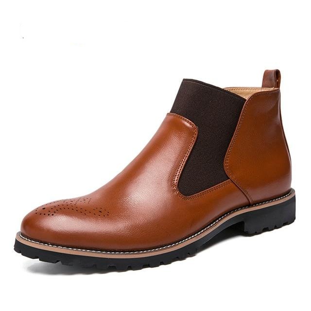 Autumn Winter Genuine Boots