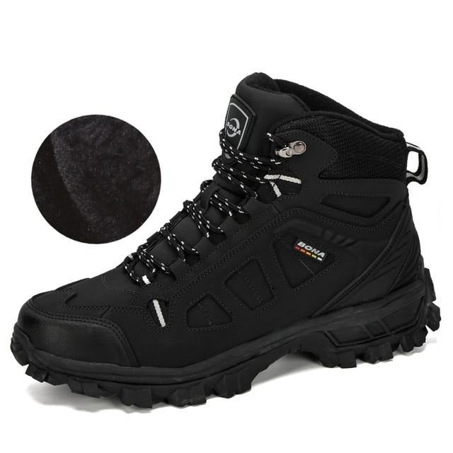 Cow Split Warm Boots