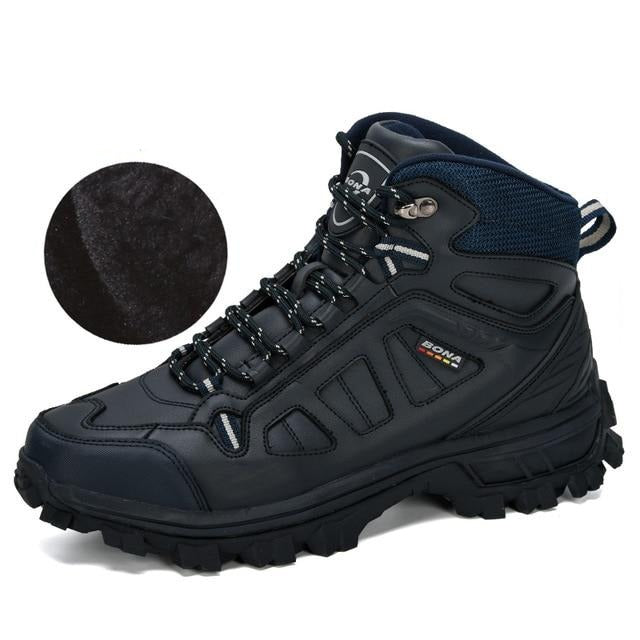 Cow Split Warm Boots