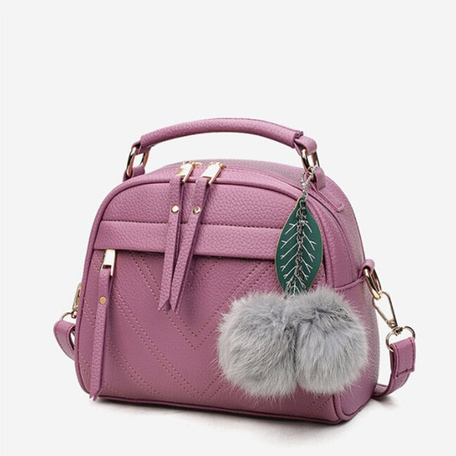 Women PU Leather Handbag