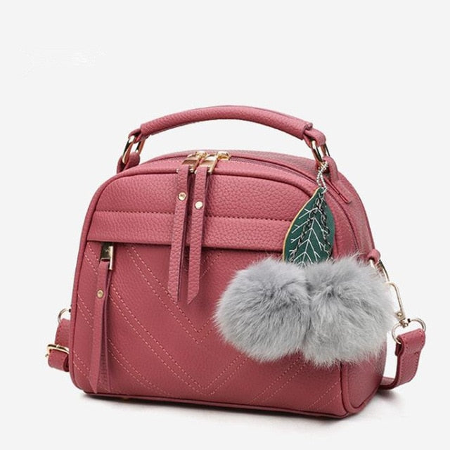 Women PU Leather Handbag