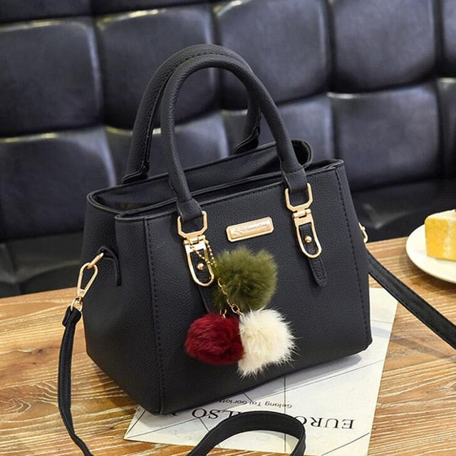 Women PU Leather Handbag