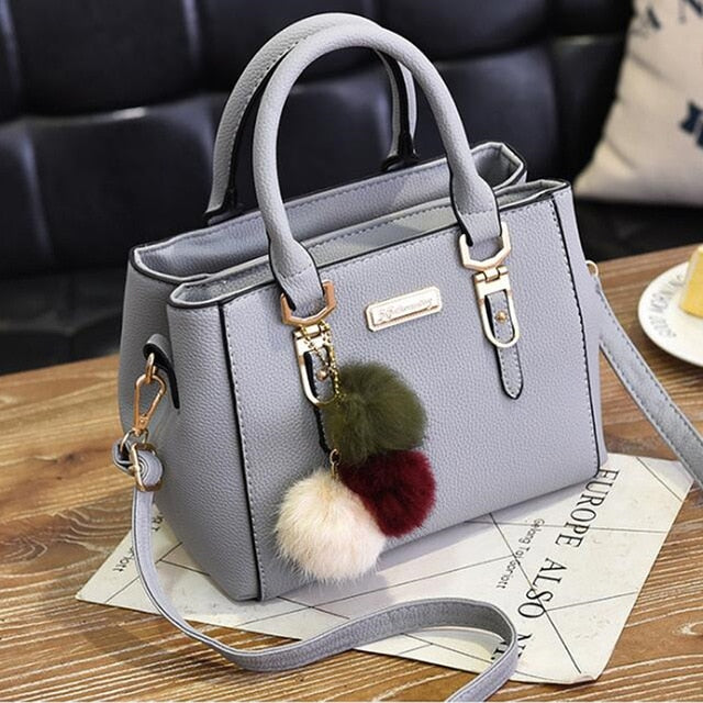 Women PU Leather Handbag