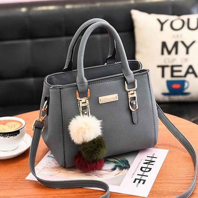 Women PU Leather Handbag