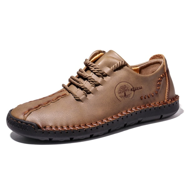 Genuine Leather Casual Shoes