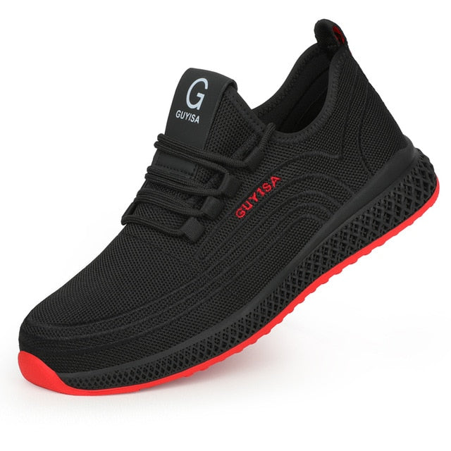 Breathable Men's Safety Shoes