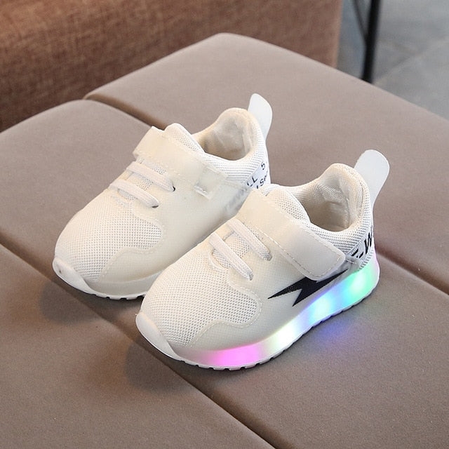 Kids Lightning LED Shoes