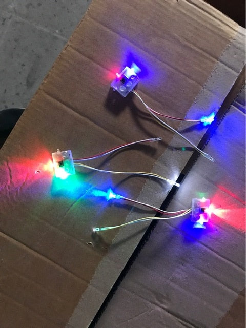 Kids Lightning LED Shoes