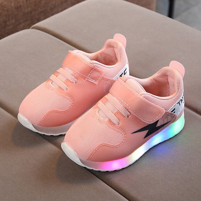 Kids Lightning LED Shoes