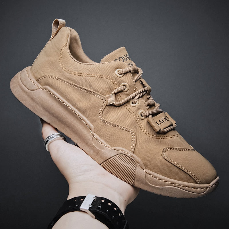 Ice Silk Cloth Breathable Shoes