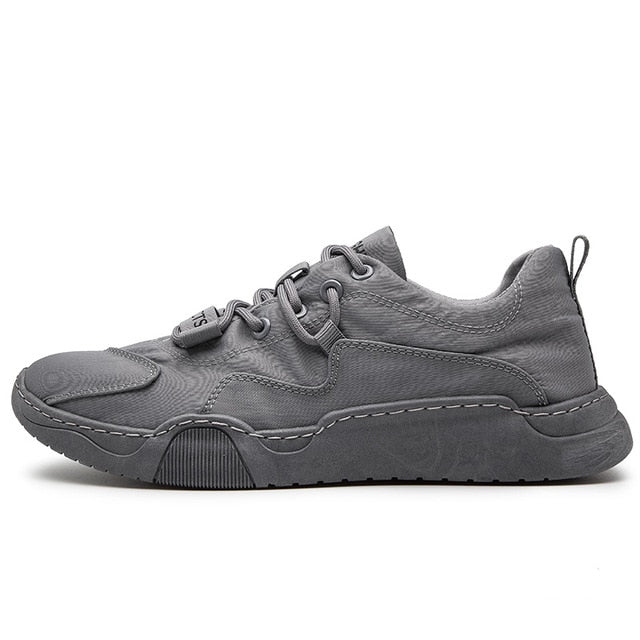 Ice Silk Cloth Breathable Shoes