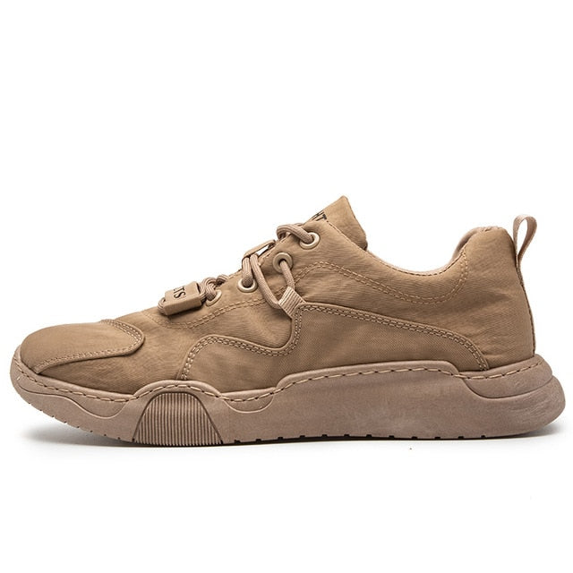 Ice Silk Cloth Breathable Shoes