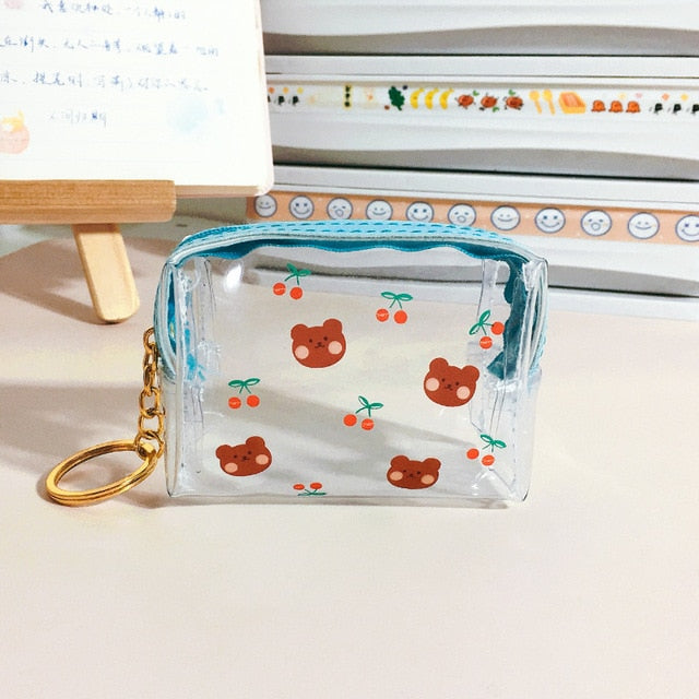 Transparent Girls Coin Purse