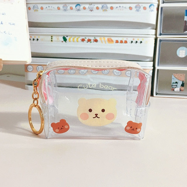 Transparent Girls Coin Purse