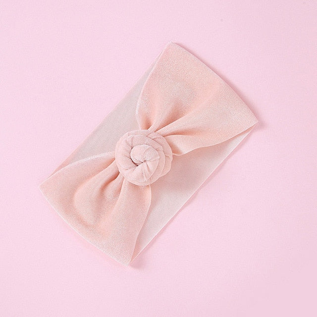 Bowknot Baby Girl Headband