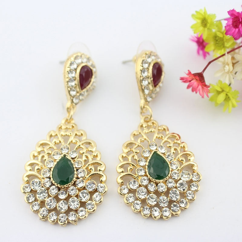Fashion Wedding Jewelry Set